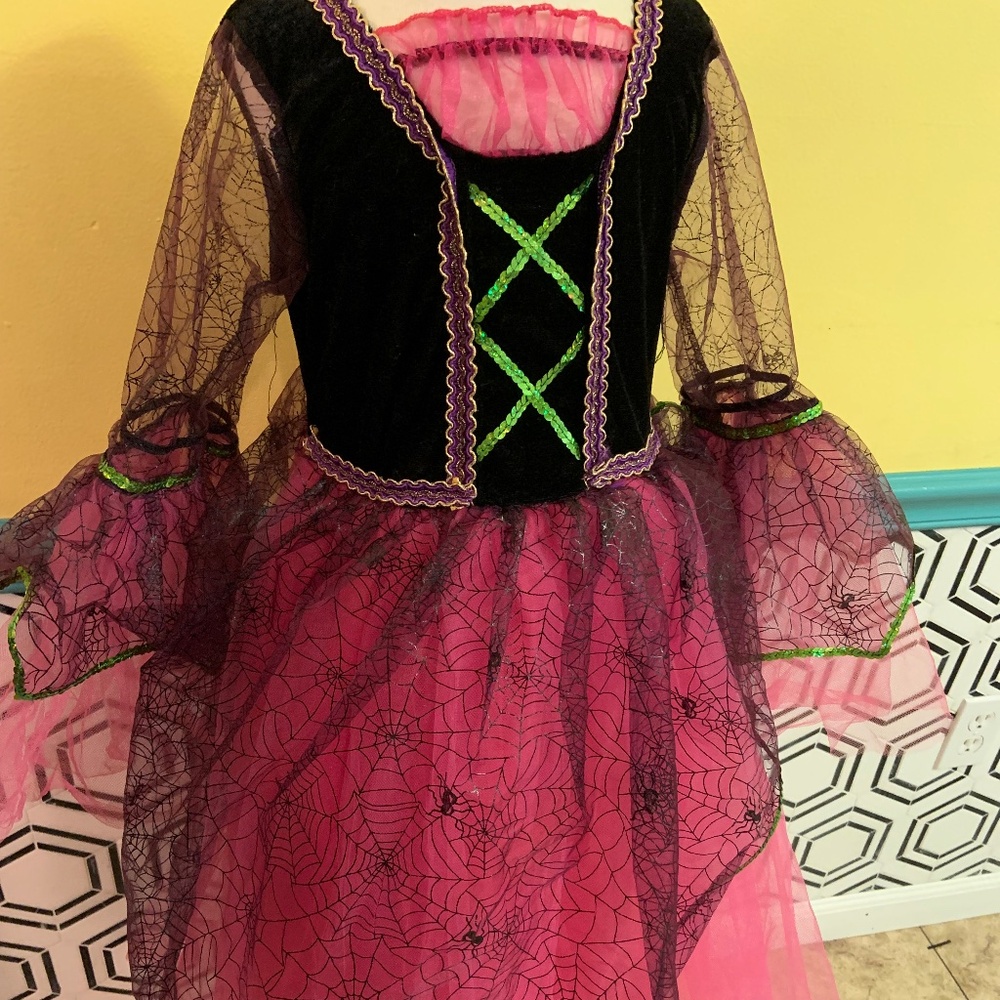 Tutu Witch Costume size 4T/5T